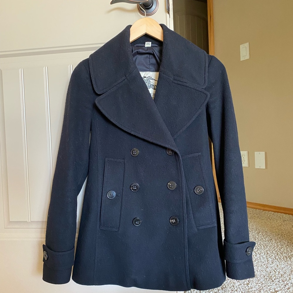 100% authentic Burberry peacoat